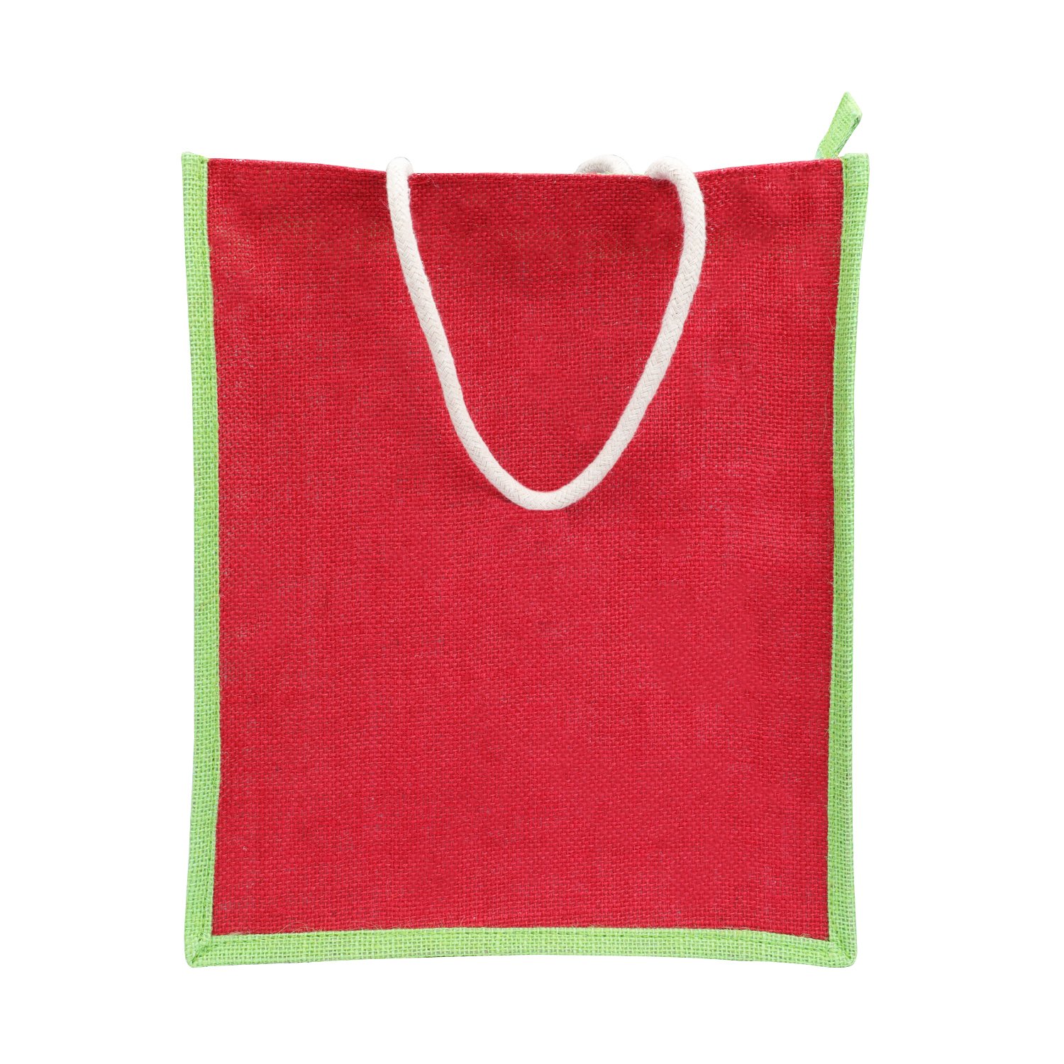 RED JUTE BAG
