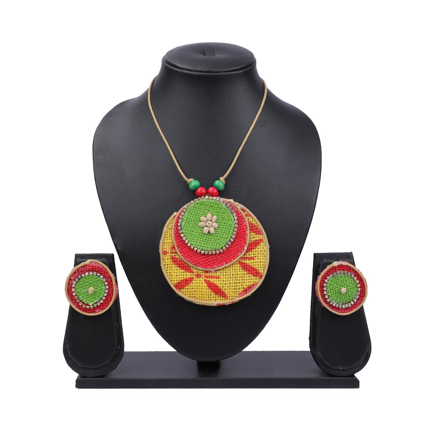 Fanshin jute jewellery
