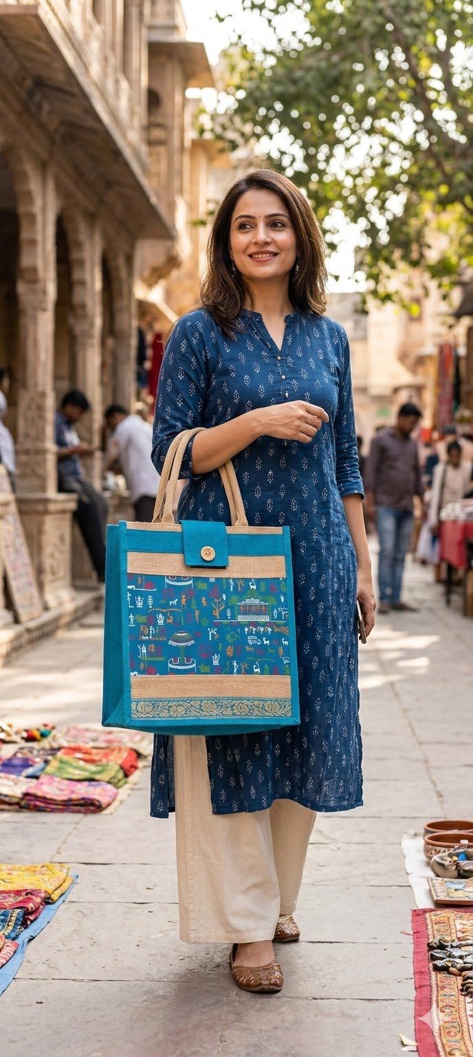 MEENA  TIFFIN BAG