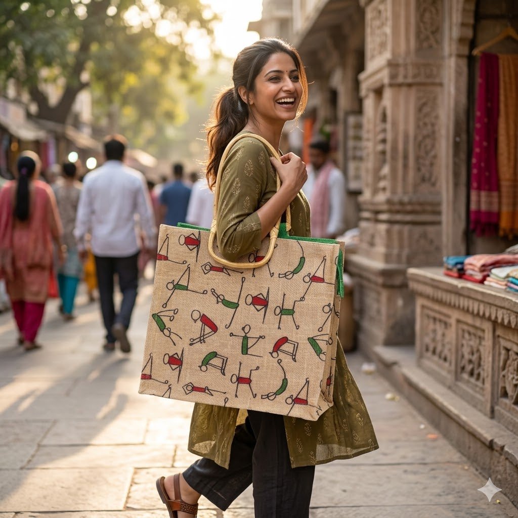 Kajal jute bag