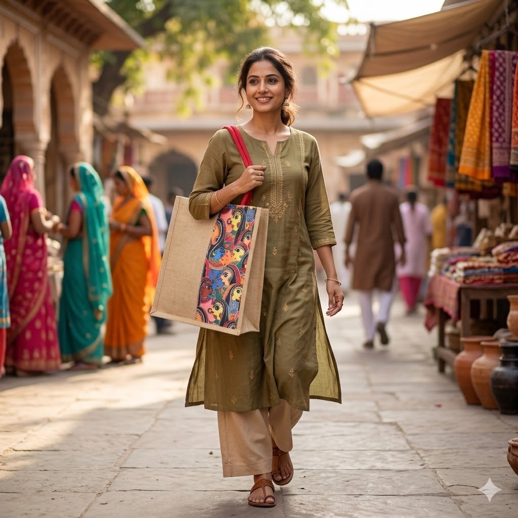 harshta jute bag