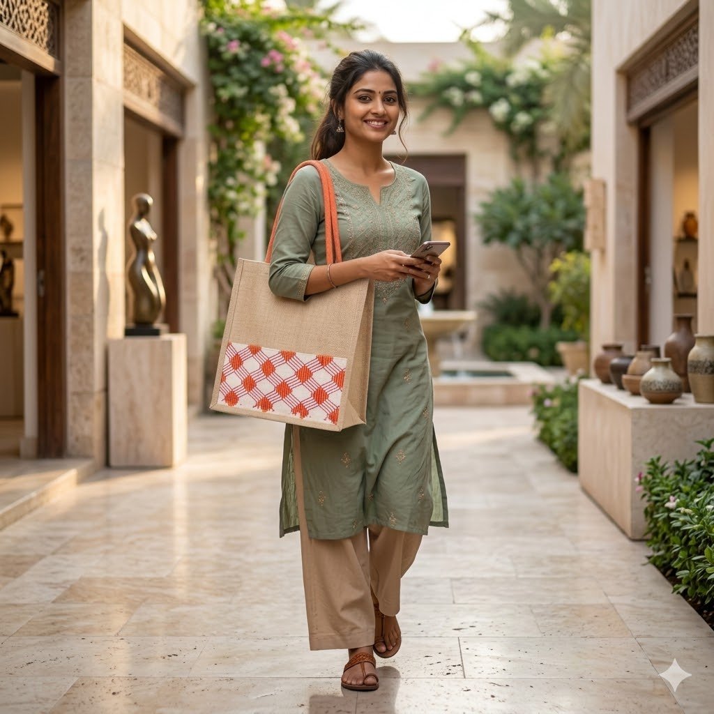 Ekta  jute bag