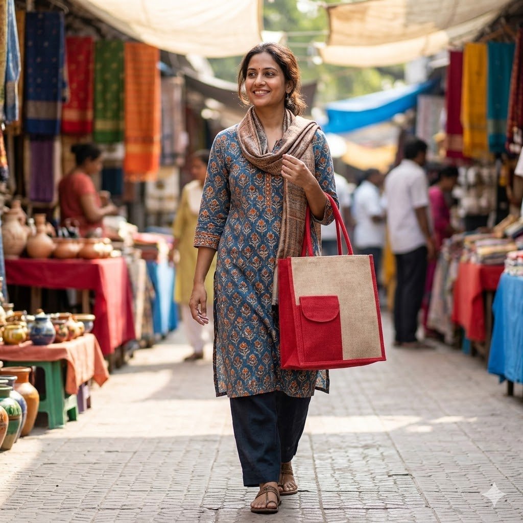 Anajal  jute bag
