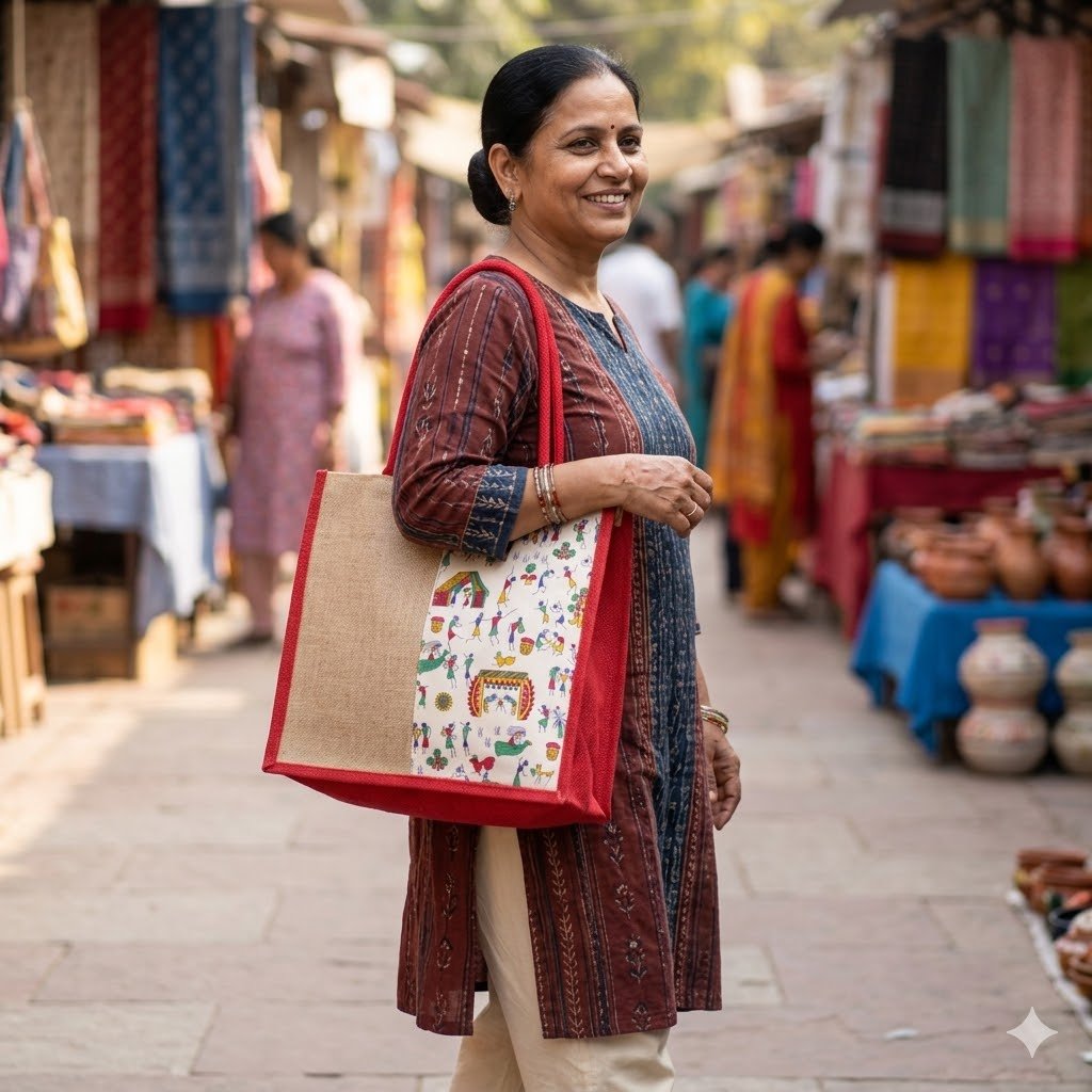 Jyoti jute bag
