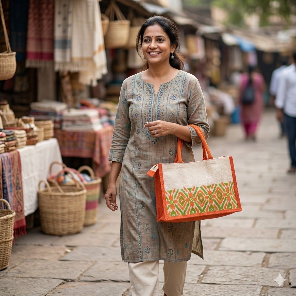 Vaishnavi jute bag