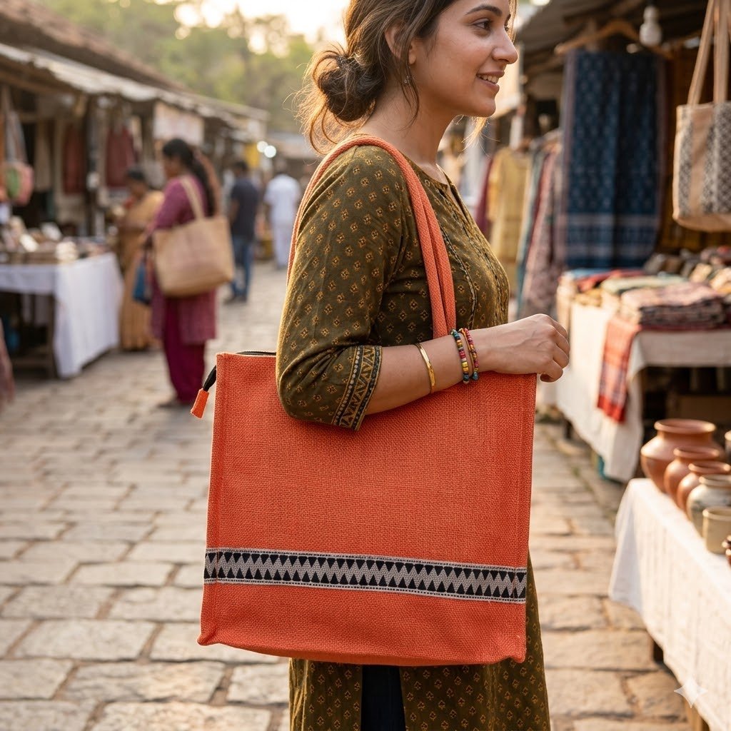 Asha jute bag