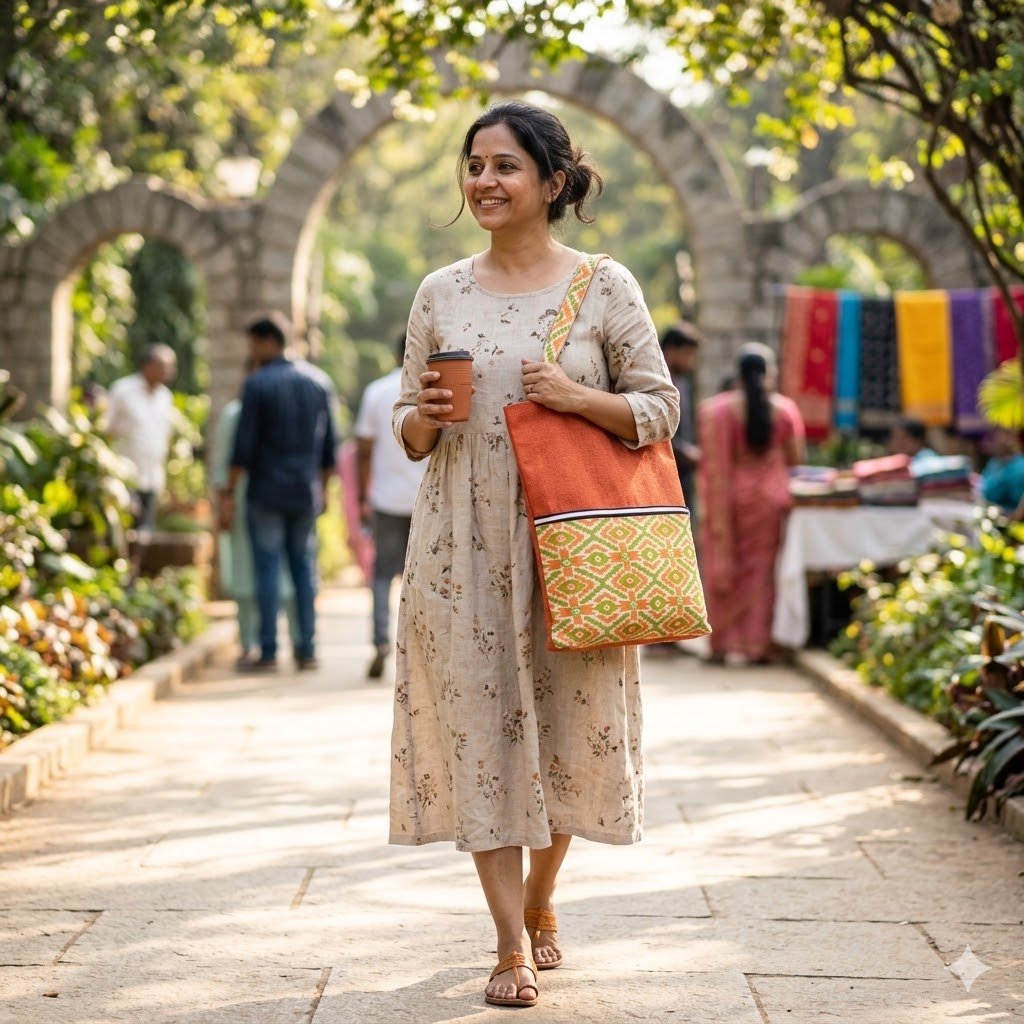 Malti jute bag
