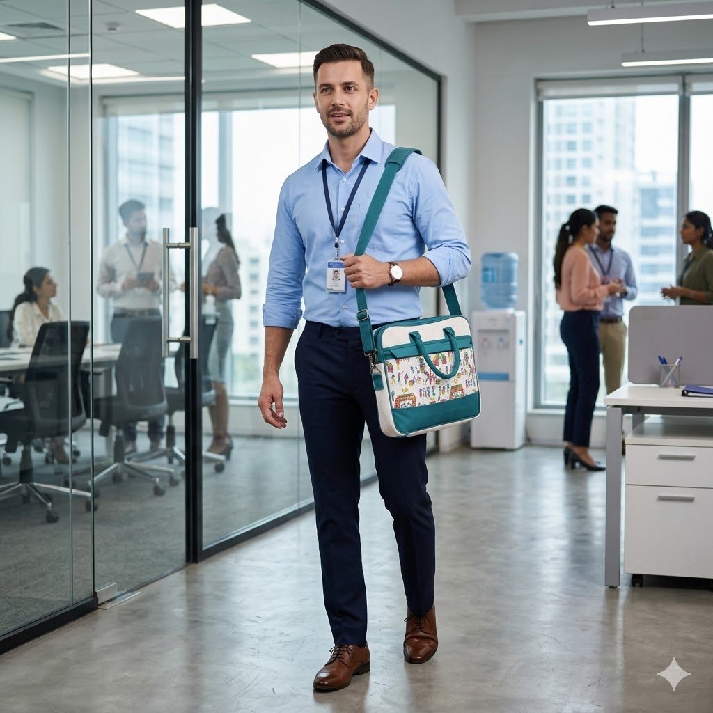 Raju LAPTOP BAG