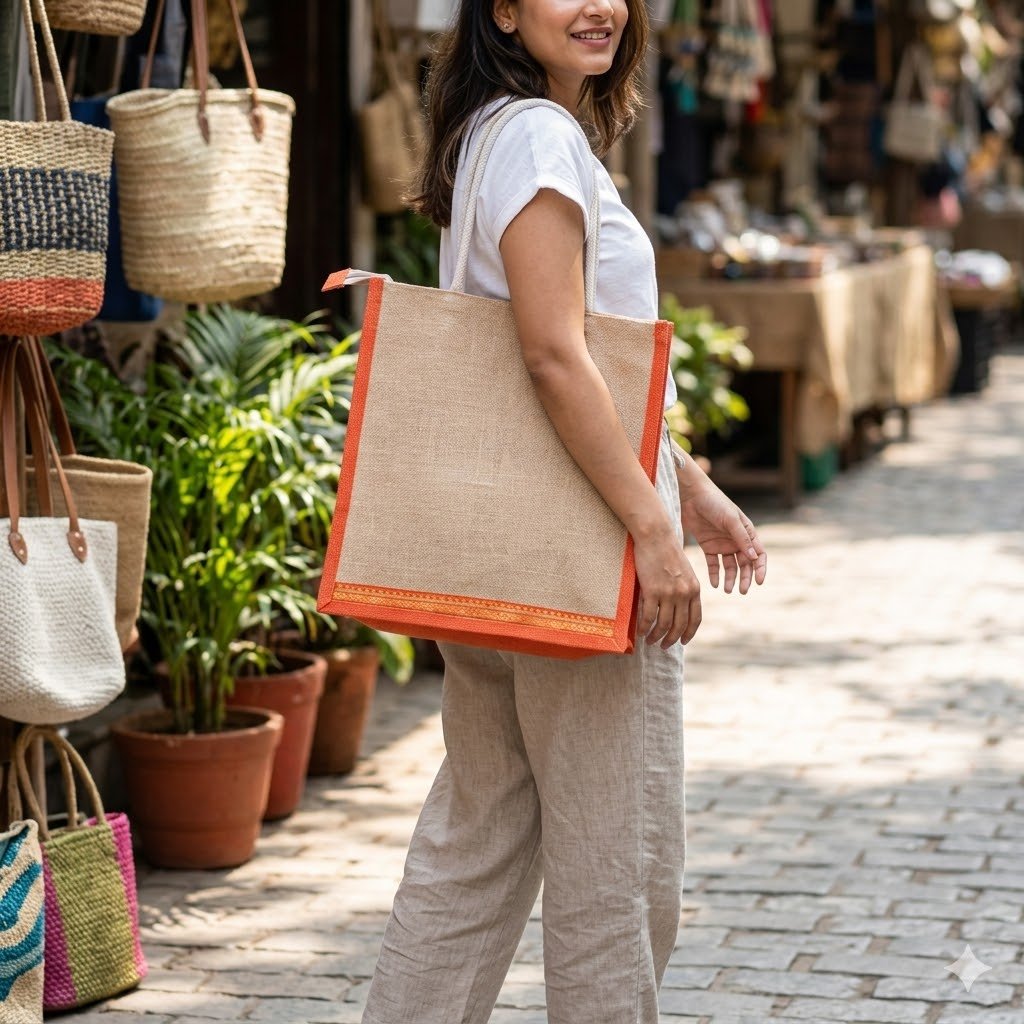 Roshani JUTE BAG