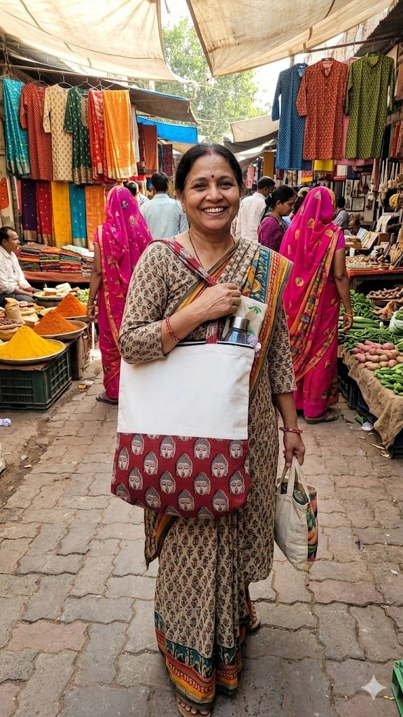 Brakha jute bag