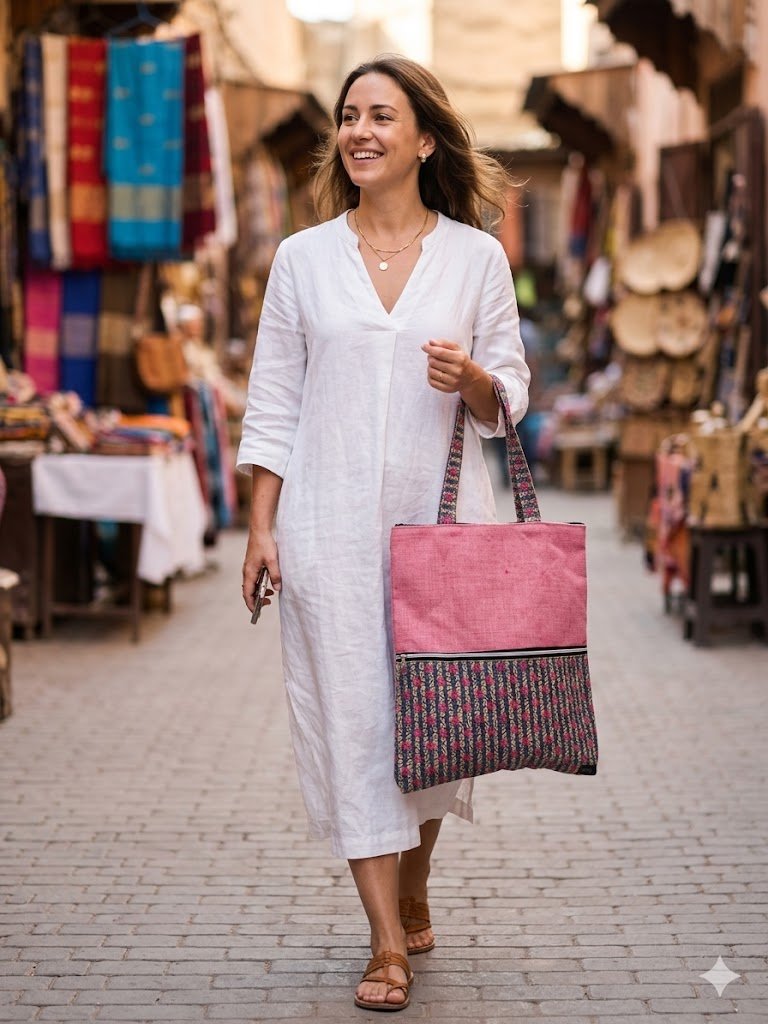kajal jute bag