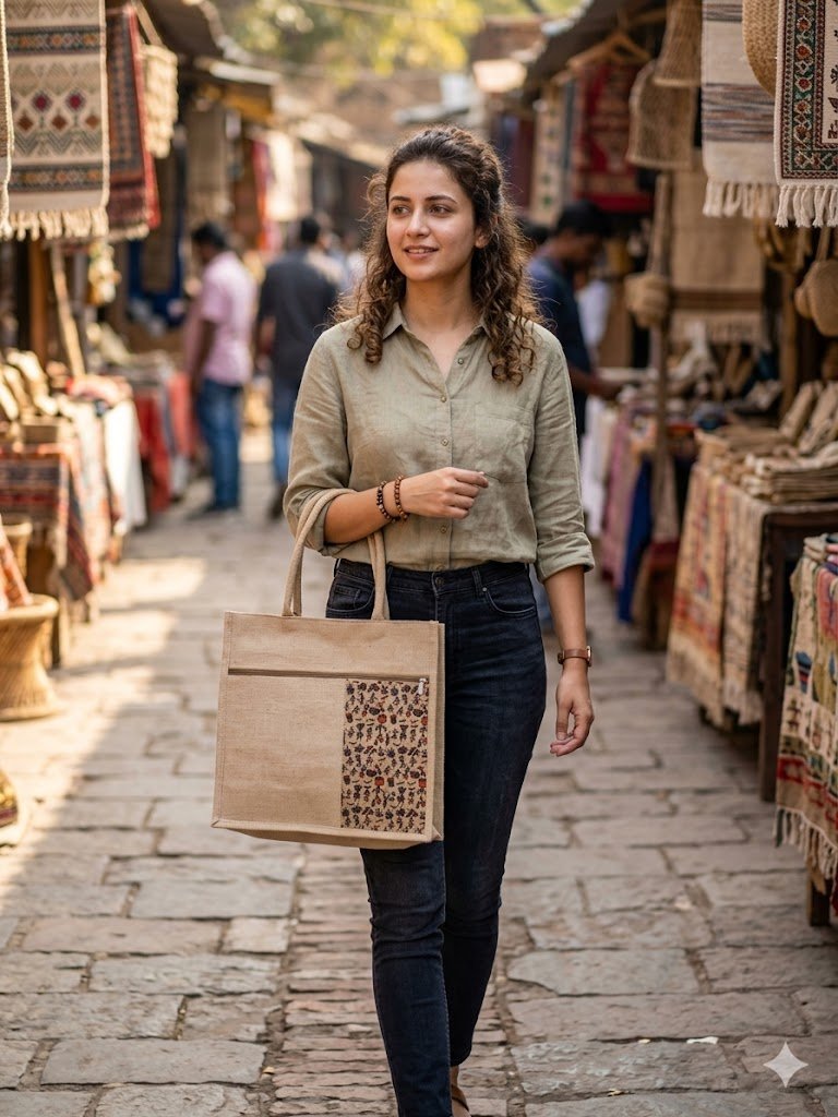 Anu jute bag