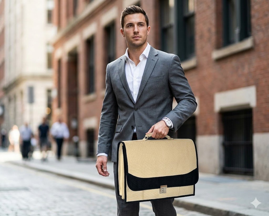 Black  laptop bag