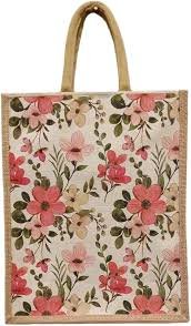 Jute Printed bag