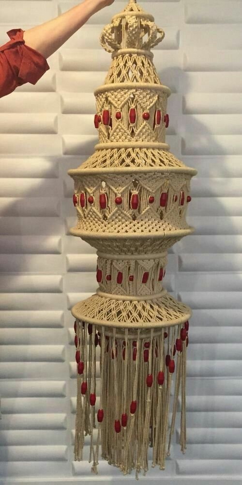 Royal Weave Chandelier